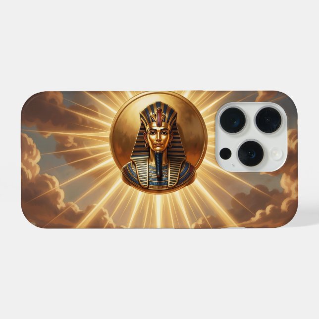 Ra – Ägyptischer Sonnengott´5 iPhone Case (Back Horizontal)