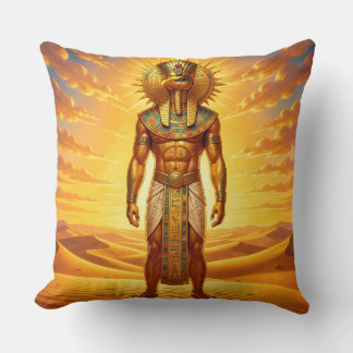 Ra – Egyptian Sun God´1 Cushion