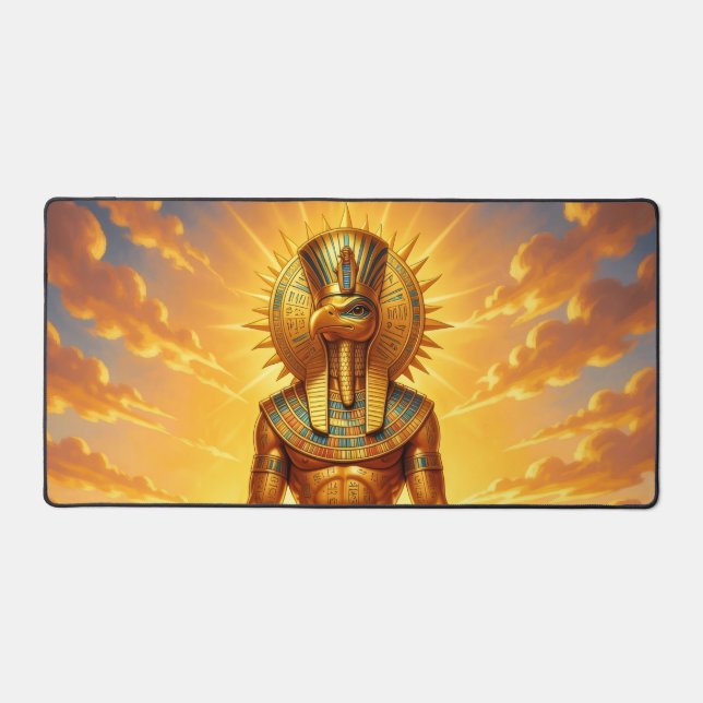 Ra – Egyptian Sun God´1 Desk Mat (Front)