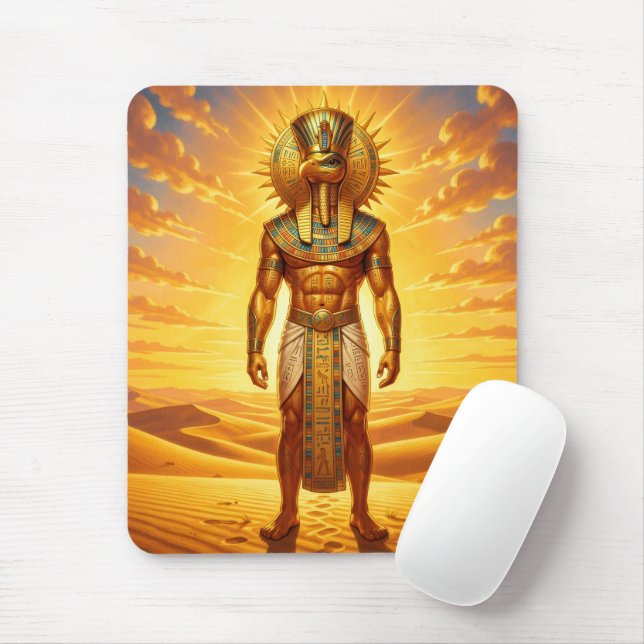 Ra – Egyptian Sun God´1 Mouse Pad (With Mouse)