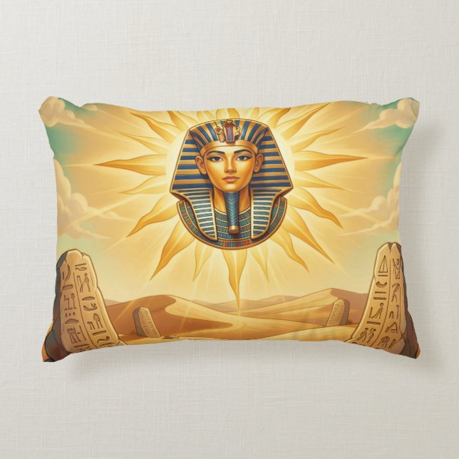 Ra – Egyptian Sun God´2 Decorative Cushion (Front)
