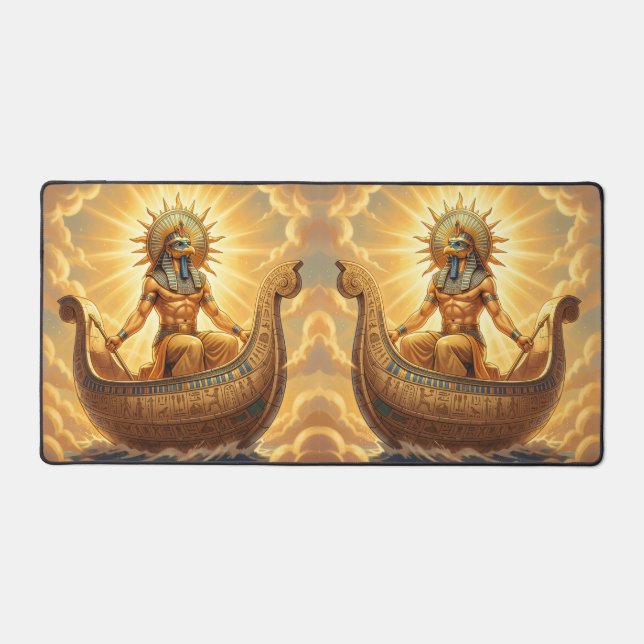 Ra – Egyptian Sun God´3´ Desk Mat (Front)