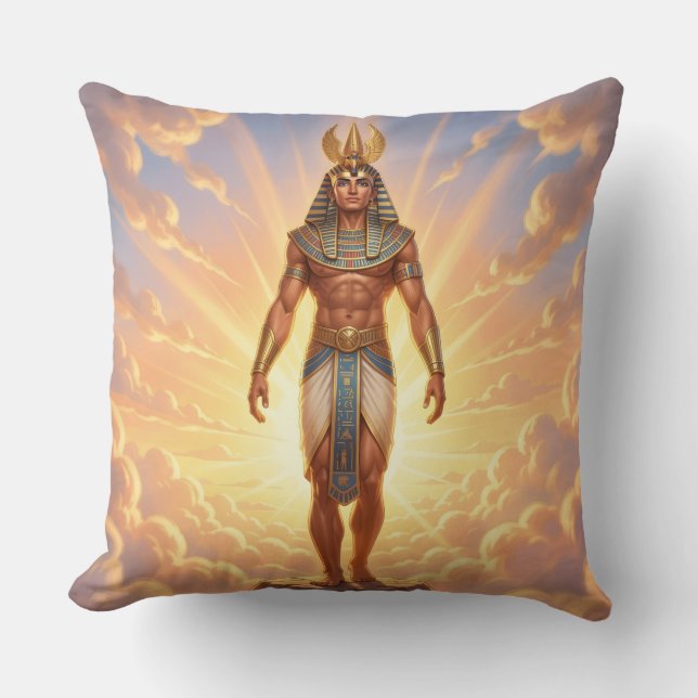 Ra - Egyptian Sun God´4 Cushion (Front)