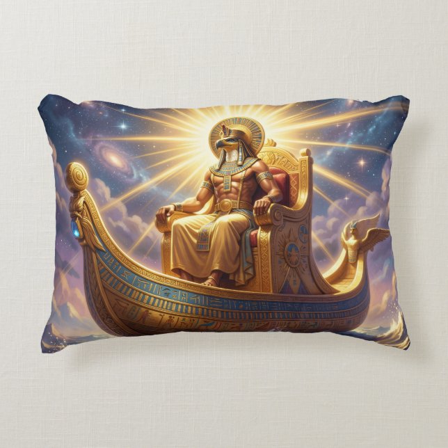 Ra – Egyptian Sun God´5 Decorative Cushion (Front)