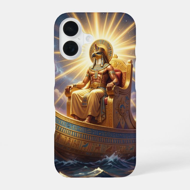 Ra – Egyptian Sun God´5 iPhone 16 Case (Back)