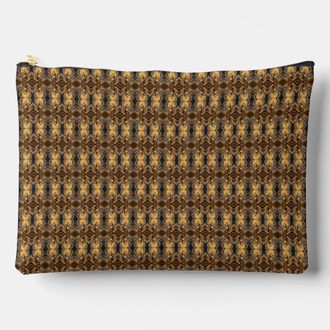 Ra – Egyptian Sun God Accessory Pouch (Front)