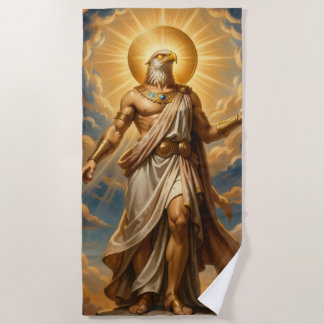 Ra – Egyptian Sun God Beach Towel