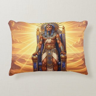 Ra - Egyptian Sun God Decorative Cushion