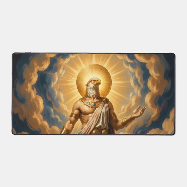 Ra – Egyptian Sun God Desk Mat (Front)