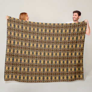 Ra – Egyptian Sun God Fleece Blanket