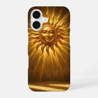 Ra - Egyptian Sun God iPhone 16 Case