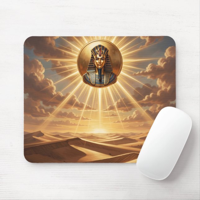 Ra - Egyptian sun god Mouse Pad (With Mouse)