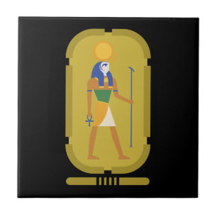 Ra God of The Sun Ceramic Tile
