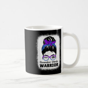 Ra Rheumatoid Arthritis Awareness Warrior Women Me Coffee Mug