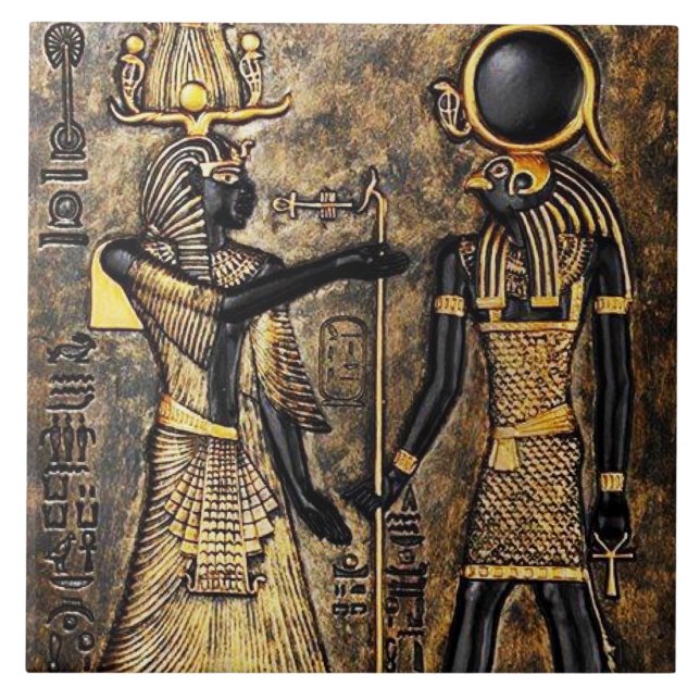 RA Sun King EC22-12 Ceramic Tile (Front)