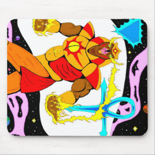 Ra the Sun God Mouse Pad