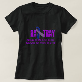 RA Tray Rheumatoid Arthritis Awareness Hoodie T-Shirt