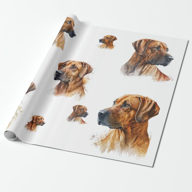 Ra Wrapping Paper (Unrolled)