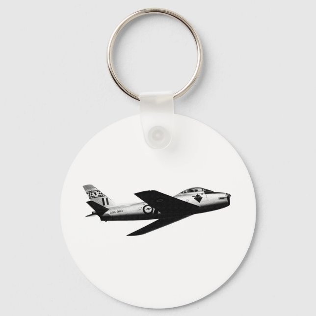 RAAF CAC SABRE KEY RING (Front)
