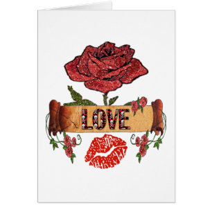 RAB Rockabilly Roses, Love & Lipstick