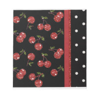 RAB Rockabilly Very Cherry Cherries Black