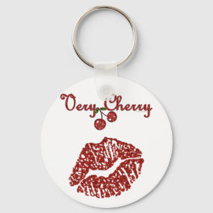 RAB Rockabilly Very Cherry Kiss Key Ring