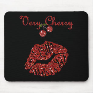 RAB Rockabilly Very Cherry Kiss Mouse Pad