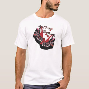RAB Rockabilly Very Cherry Shoes T-Shirt