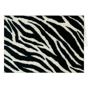 RAB Rockabilly Zebra Print Black & White
