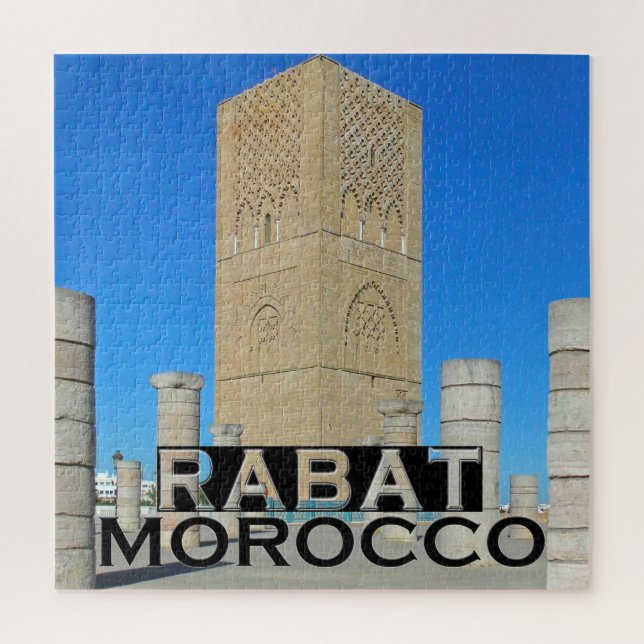 Rabat Jigsaw Puzzle (Vertical)