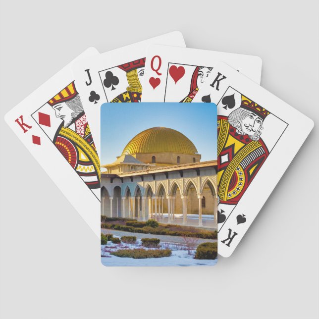  Rabati Castle Playing Cards (Back)
