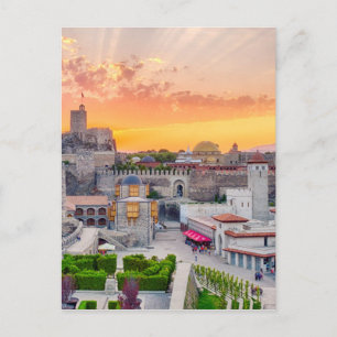 Rabati Castle Postcard