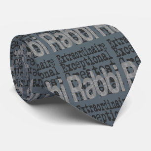 Rabbi Extraordinaire Tie