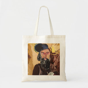 Rabbi Shimon Bar Yochai Kabbalah tote Bag