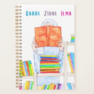 Rabbi Ziddni Ilma weekly/monthly small Planner