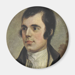 Rabbie Burns Magnet