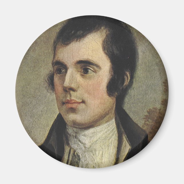 Rabbie Burns Magnet (Front)