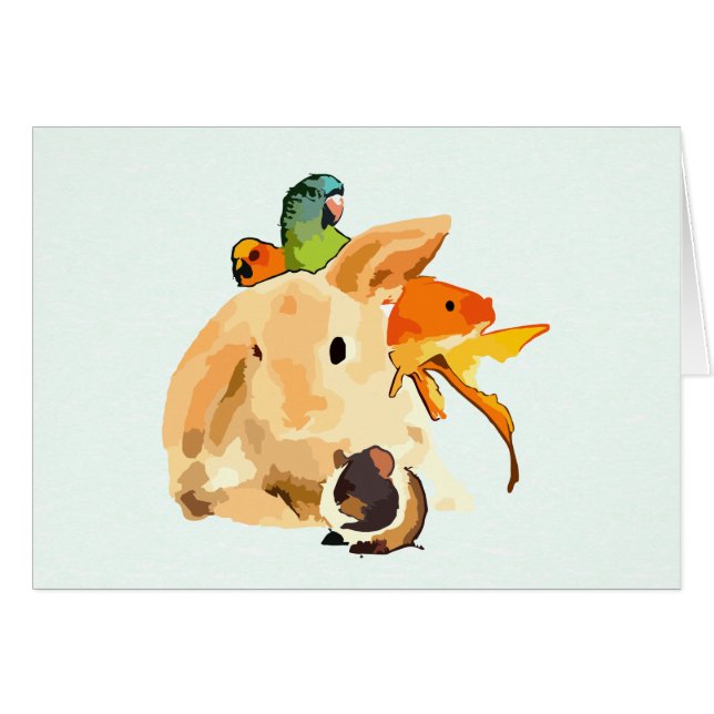 rabbit (Front Horizontal)