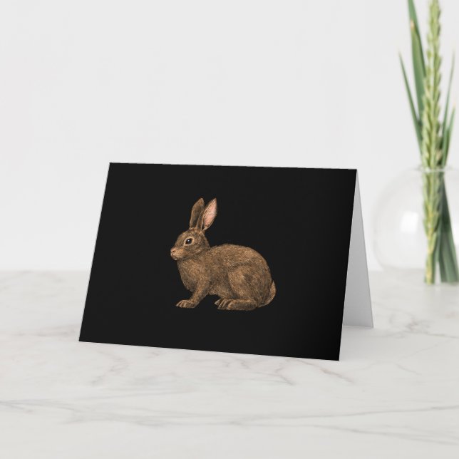Rabbit 2 card (Front)