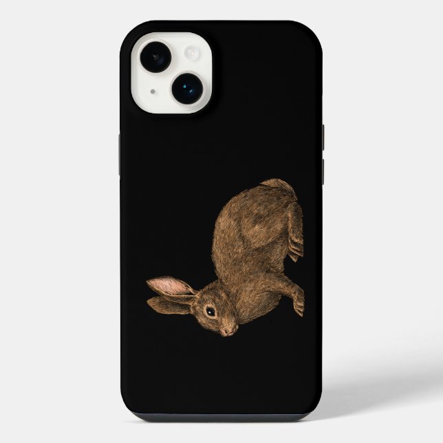 Rabbit 2 iPhone case (Back)