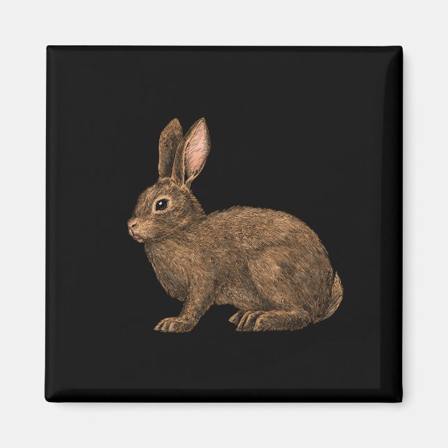 Rabbit 2 magnet (Front)