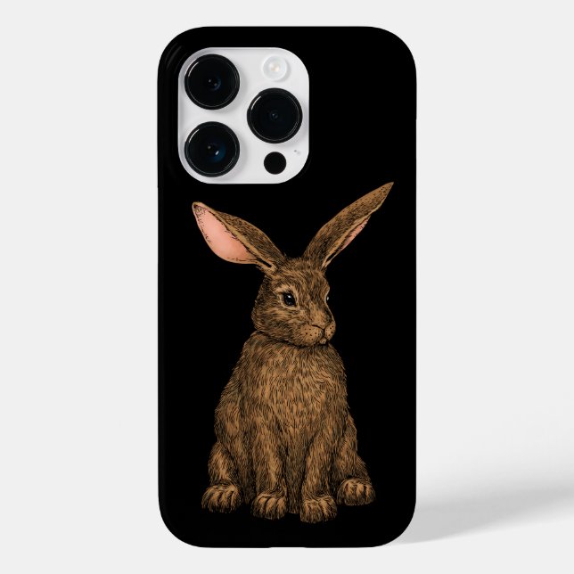 Rabbit 3 Case-Mate iPhone case (Back)