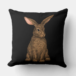 Rabbit 3 cushion