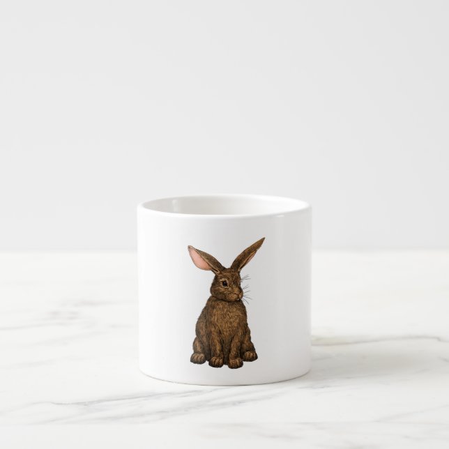 Rabbit 3 espresso cup (Front)