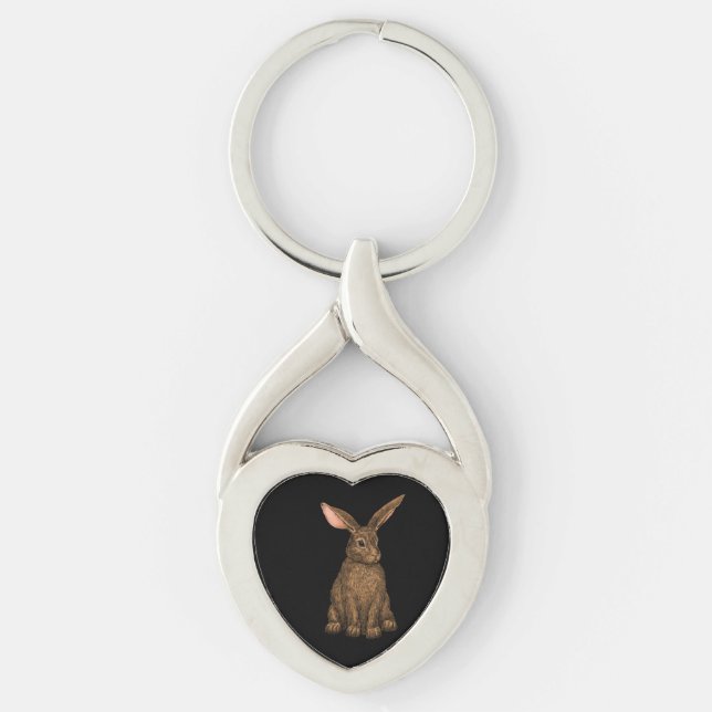 Rabbit 3 key ring (Front)