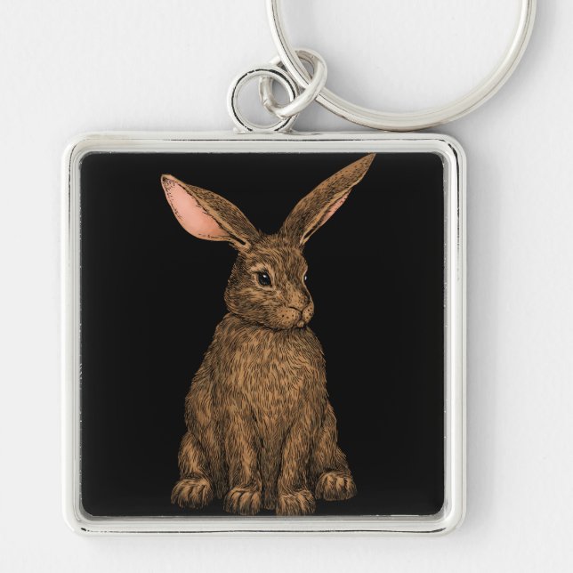 Rabbit 3 key ring (Front)