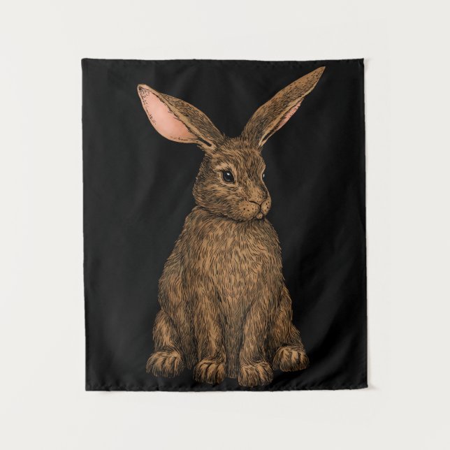 Rabbit 3 tapestry (Front)