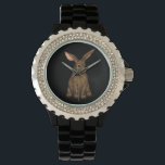 Rabbit 3 watch<br><div class="desc">Hand-painted cute rabbit.</div>