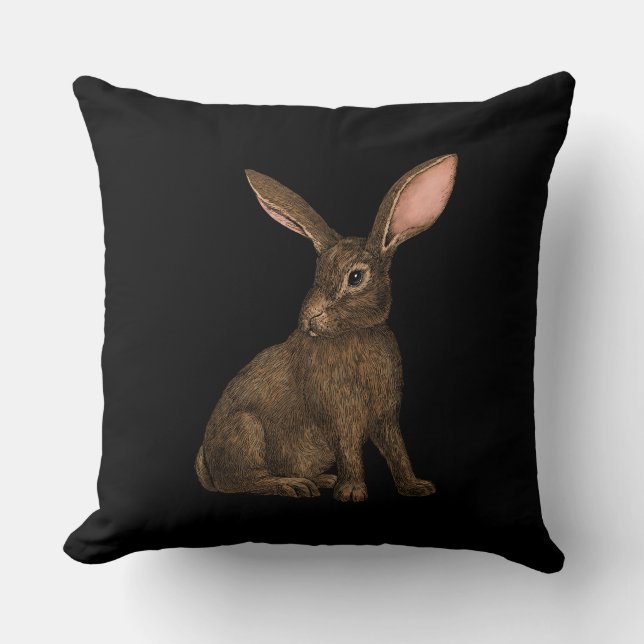 Rabbit 4 cushion (Front)