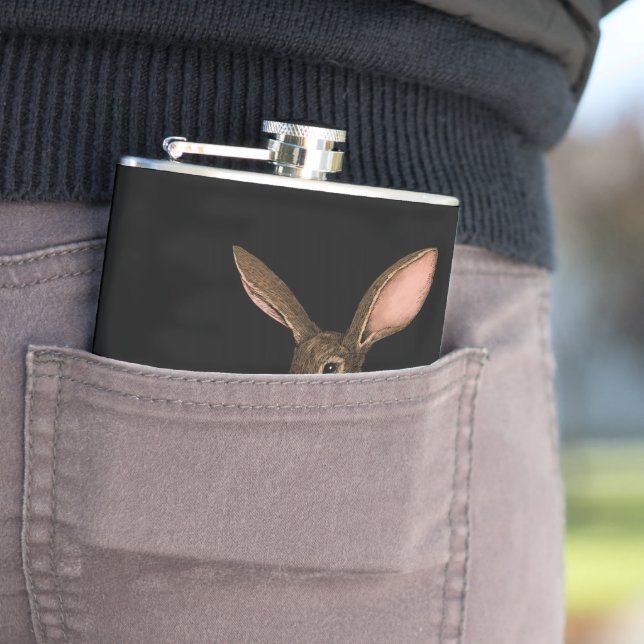 Rabbit 4 hip flask (In Situ)